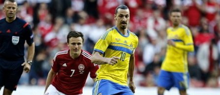 Amical: Danemarca - Suedia 1-0